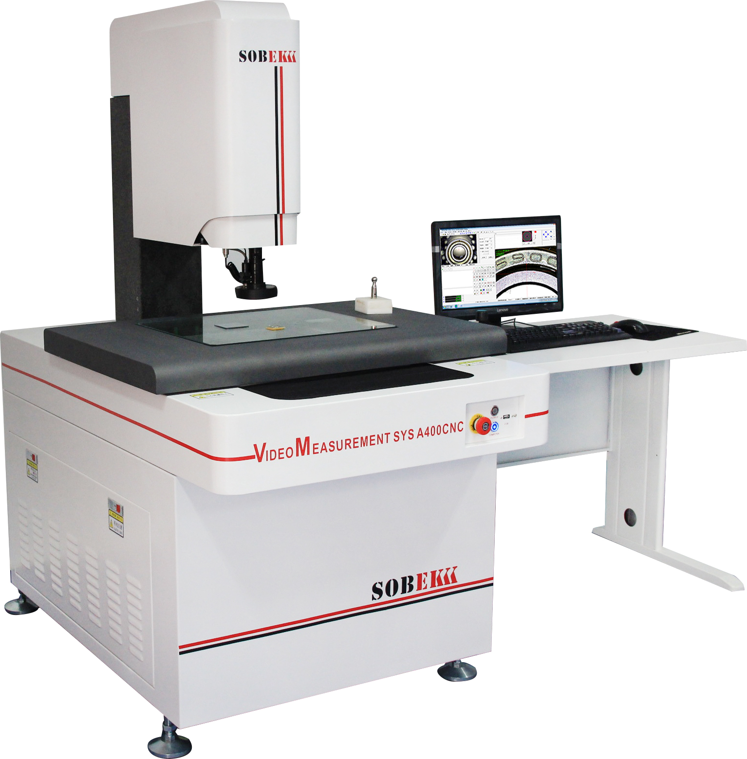 Wideo Mikroskop Pomiarowy AC300CNC