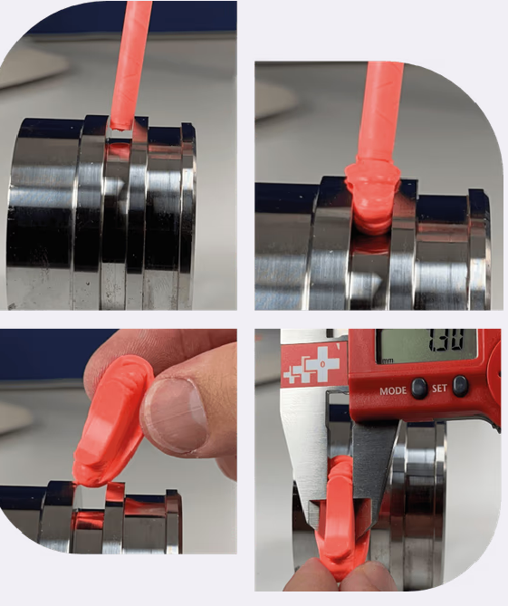 Plastiform P51 SD – materiał do pomiaru szczelin i luzów