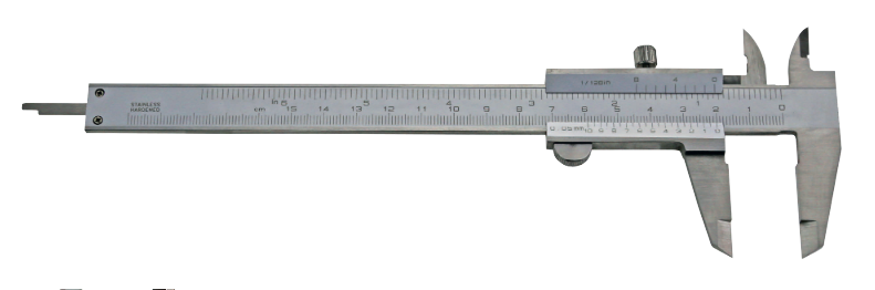 Suwmiarka analogowa dla leworęcznych zakres 0-150 mm 1110002L – zdjęcie 2
