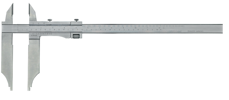 Suwmiarka analogowa dwustronna zakres 0-1200 mm/200 szczęki 21201345 Prazision – zdjęcie 1