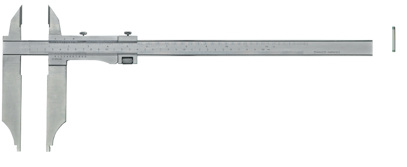 Suwmiarka analogowa dwustronna zakres 0-1500 mm/200szczęki 21201340 Prazision – zdjęcie 1