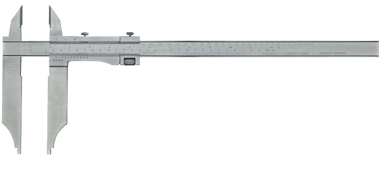 Suwmiarka analogowa dwustronna zakres 0-2000 mm/200szczęki 21201341 Prazision – zdjęcie 1