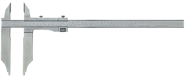 Suwmiarka analogowa dwustronna zakres 0-3000 mm/200szczęki 21201342 Prazision – zdjęcie 1