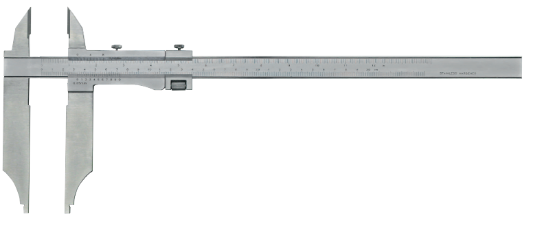Suwmiarka analogowa dwustronna zakres 0-600 mm/300szczęki  21201336-2 Prazision – zdjęcie 1