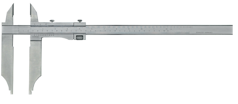 Suwmiarka analogowa dwustronna zakres 0-800 mm/150szczęki 21201338 Prazision – zdjęcie 1