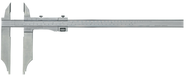 Suwmiarka analogowa dwustronna zakres 0-800 mm/300szczęki 21201338-2 Prazision – zdjęcie 1