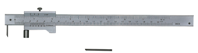 Suwmiarka analogowa traserska zakres 400 mm 1117022 PRAZISION – zdjęcie 1