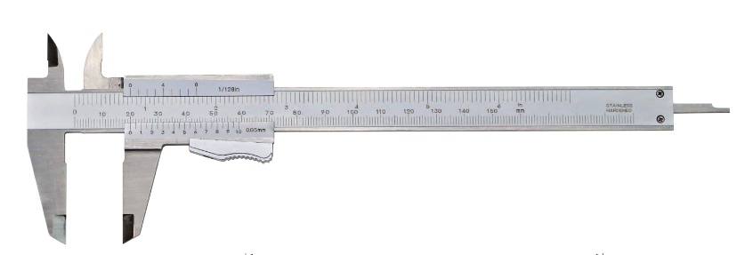 Suwmiarka analogowa z zaciskiem zakres 0-200 mm  PRAZISION 1110012 – zdjęcie 1