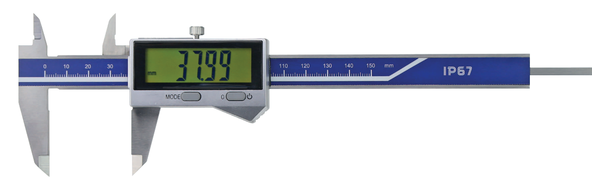 Suwmiarka elektroniczna 0-150mm IP 67 Prazision 21216181
