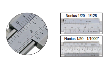 Suwmiarka analogowa zakres 0-150/0,02 mm PRAZISION 1110004 – zdjęcie 2