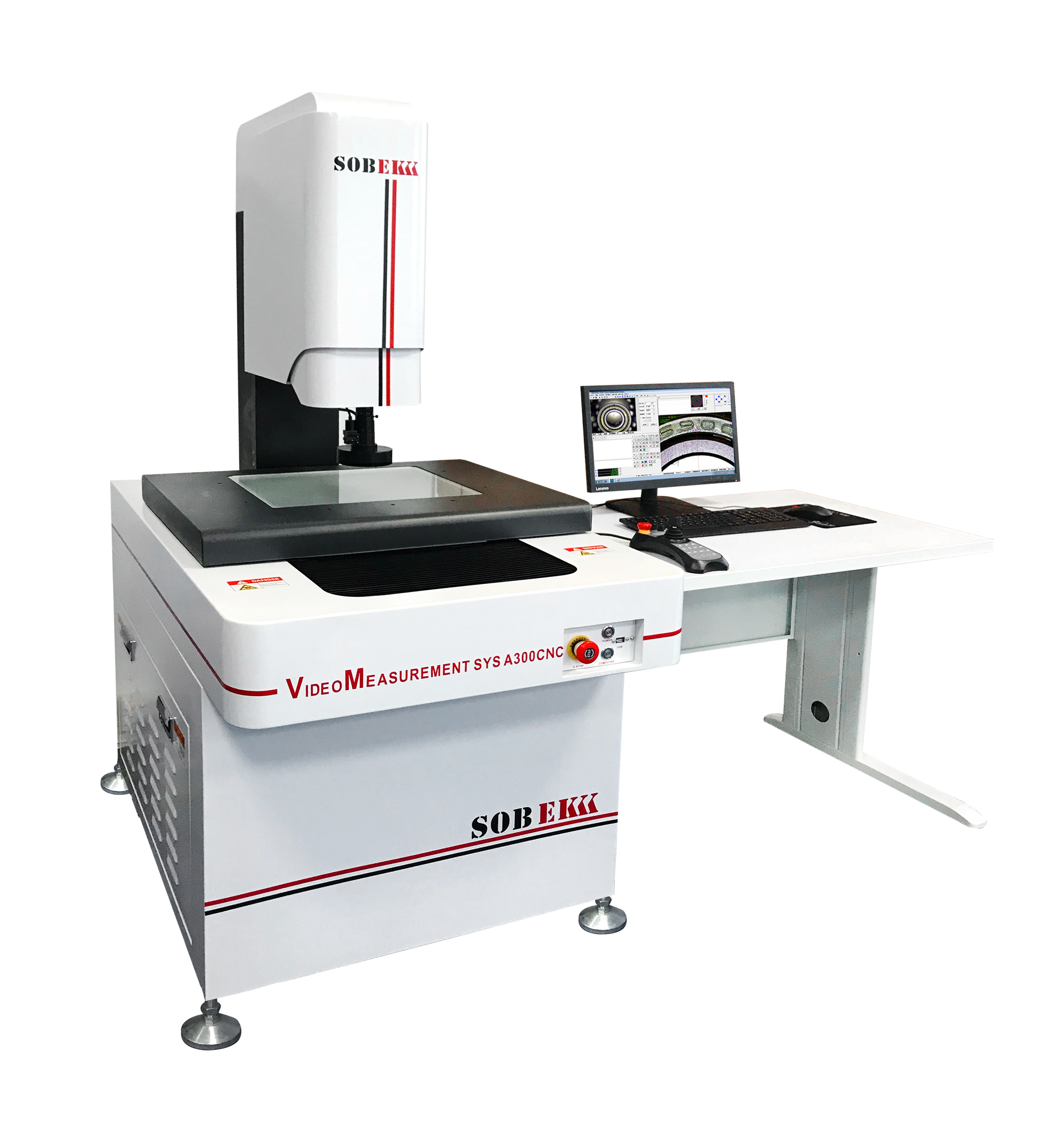 Video Mikroskop Pomiarowy AZ300CNC
