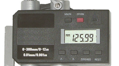 Wysokościomierz elektroniczny 0-300mm dwu kolumnowy 1216511 PRAZISION – zdjęcie 2