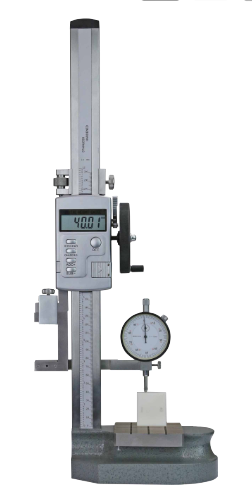Wysokościomierz elektroniczny 0-300mm traserski ze stolikiem pomiarowym 21219059 PRAZISION – zdjęcie 2