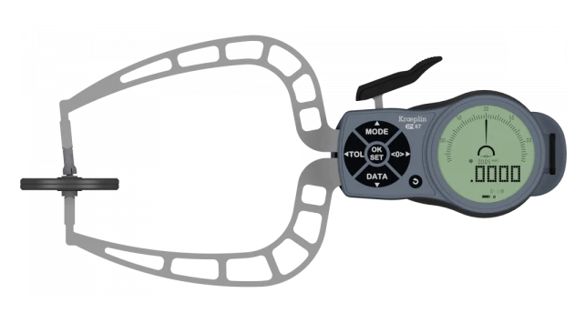Macki pomiarowe cyfrowe zewnętrzne K330T IP67 zakres 0-30 mm KROEPLIN