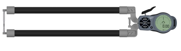 Macki pomiarowe cyfrowe zewnętrzne K8R100 IP67 zakres 0-100 mm KROEPLIN
