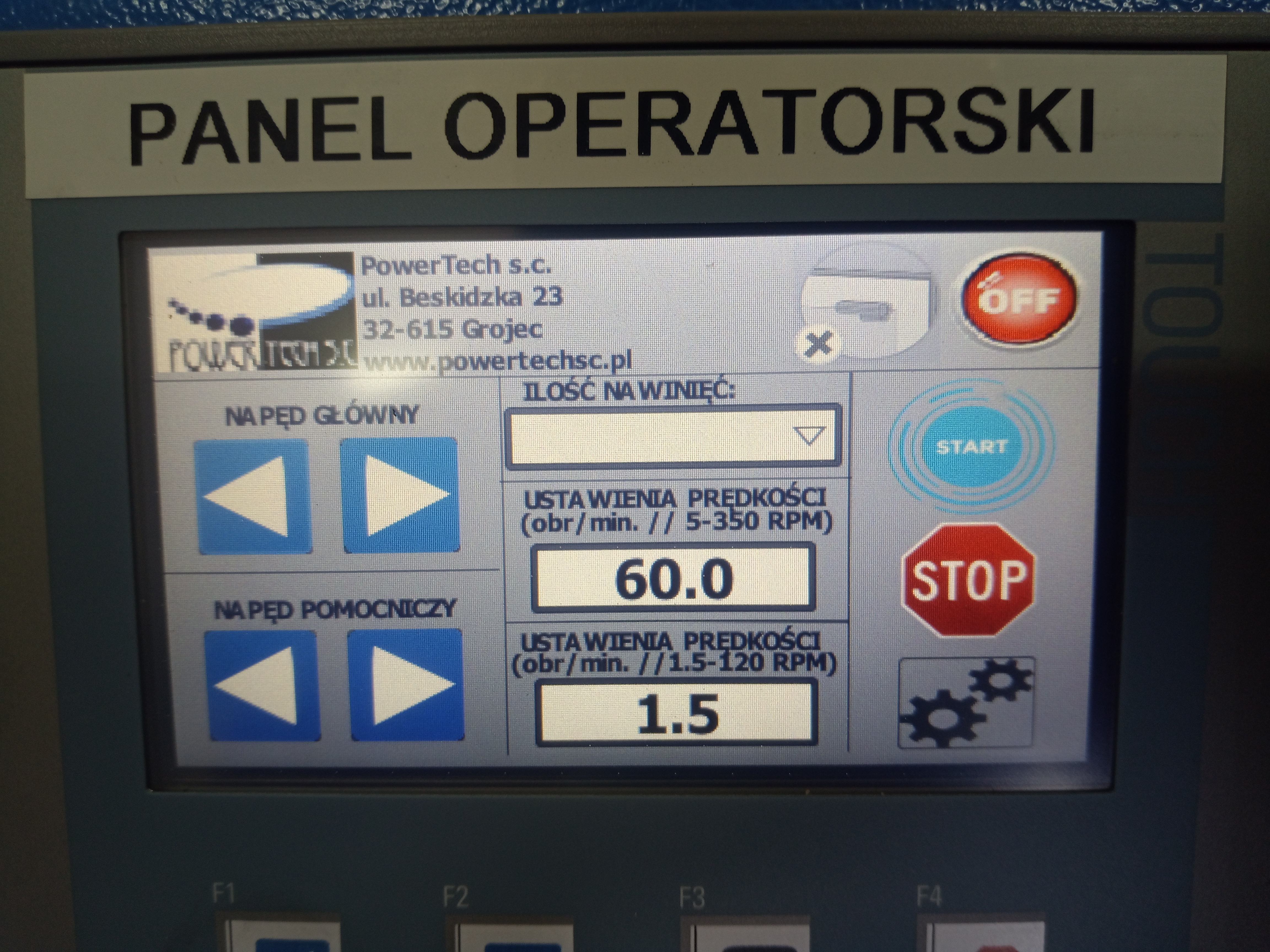 Stanowisko do nawijania drutu ISO 7802 – zdjęcie 3