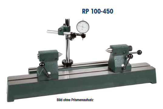 Przyrząd kłowy do pomiaru bicia detale o średnicy do 200 mm RP 100-450 – zdjęcie 1