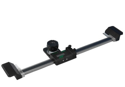 Precyzyjny liniał pomiarowy elektroniczny z lupą 10× 1000mm – zdjęcie 1