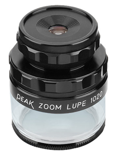 PEAK Lupa miernicza Zoom 2066 o powiększeniu 10-20x – zdjęcie 1
