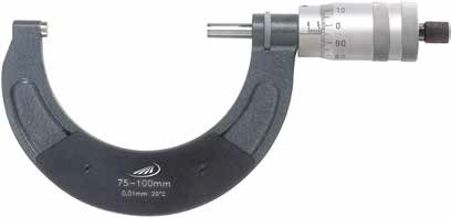 Mikrometr analogowy Helios Preisser 0810501