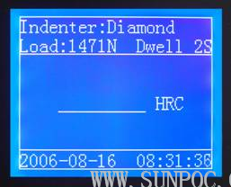SHRA-1500 LCD